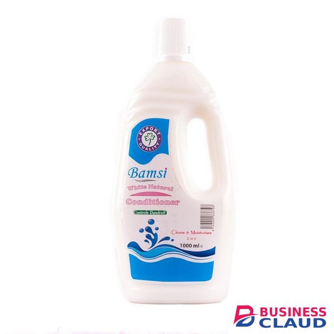 Bamsi Bamsi White Natural Conditioner 1lit