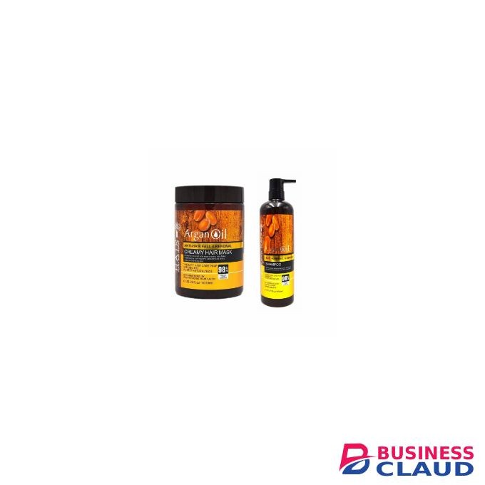 Moroccan Argan Oil Creamy hair mask & shampoo