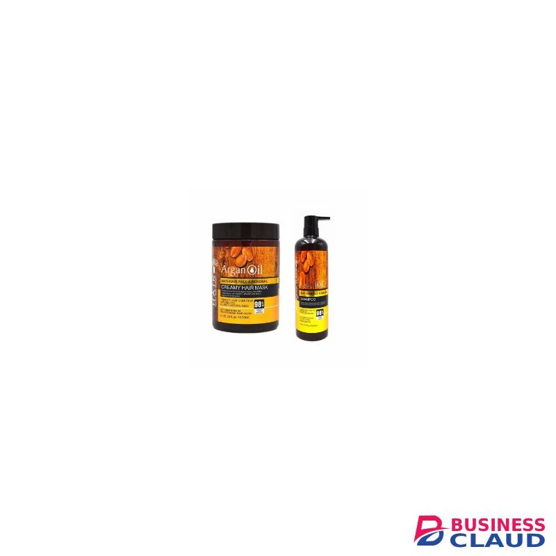 Moroccan Argan Oil Creamy hair mask & shampoo