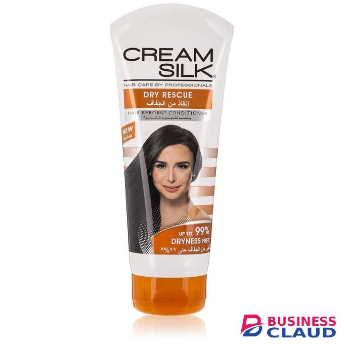 Cream Silk Daily Treatment Conditioner, Dry Rescue, 180 ml