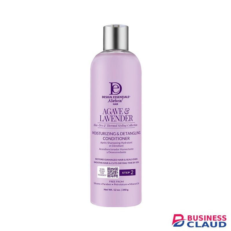 Design Essentials Agave & Lavender Moisturizing & Detangling Conditioner