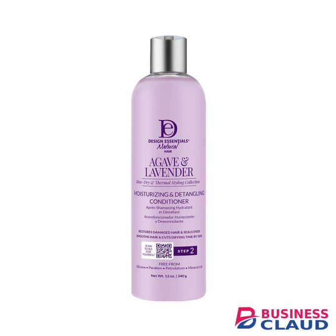 Design Essentials Agave & Lavender Moisturizing & Detangling Conditioner