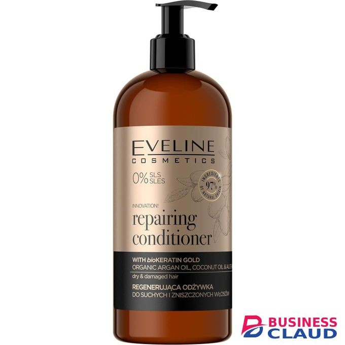 Eveline Organic Gold Conditioner Regenerating Dry Hair 500ml