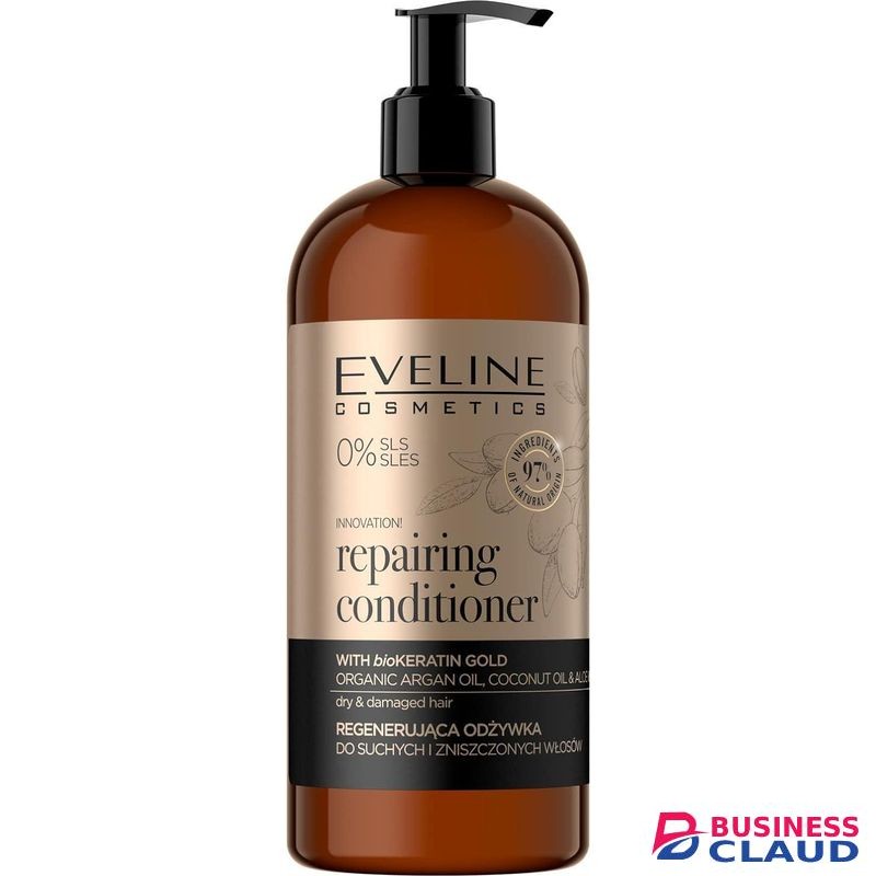 Eveline Organic Gold Conditioner Regenerating Dry Hair 500ml