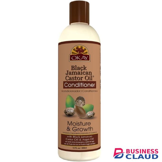 Okay Black Jamaican Castor Oil Conditioner