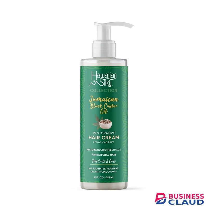 Hawaiian Silky Jamaican Black Castor Oil Collection Restorative Hair Cream