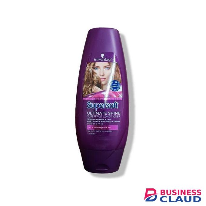 Schwarzkopf SUPERSOFT ULTIMATE SHINE Superfruit Conditioner