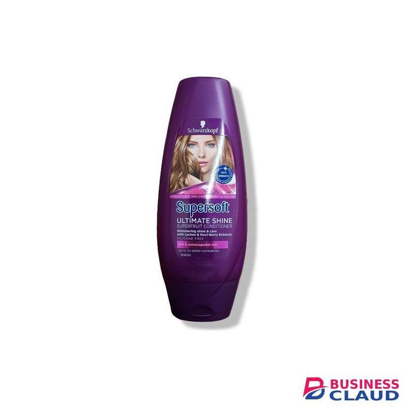 Schwarzkopf SUPERSOFT ULTIMATE SHINE Superfruit Conditioner