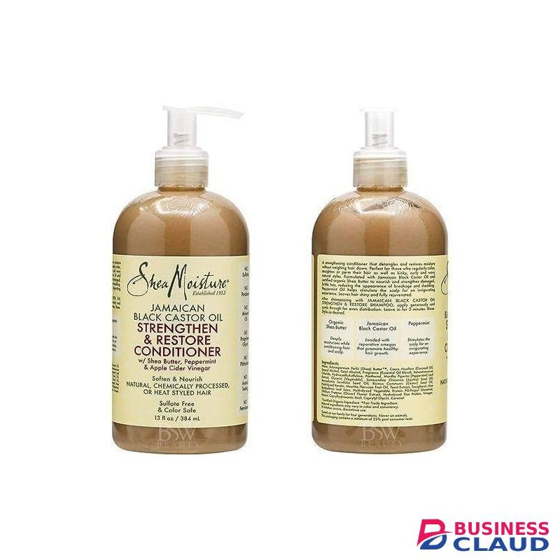 Shea Moisture Strength and restore coditioner