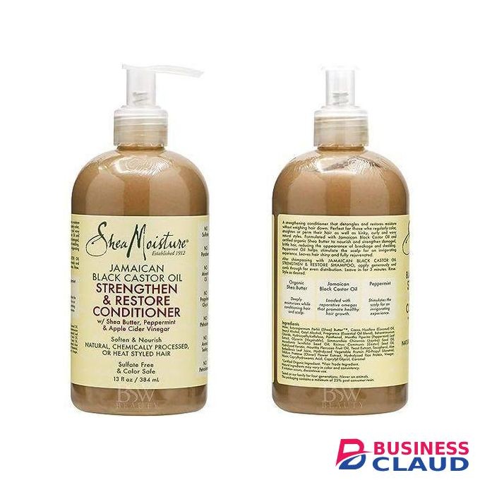 Shea Moisture Strength and restore coditioner