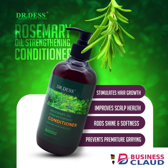 Rosemary Oil Strengthening Hair Conditioner.500ml