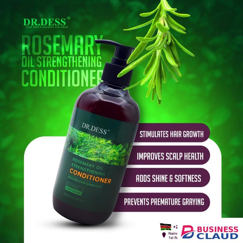 Rosemary Oil Strengthening Hair Conditioner.500ml