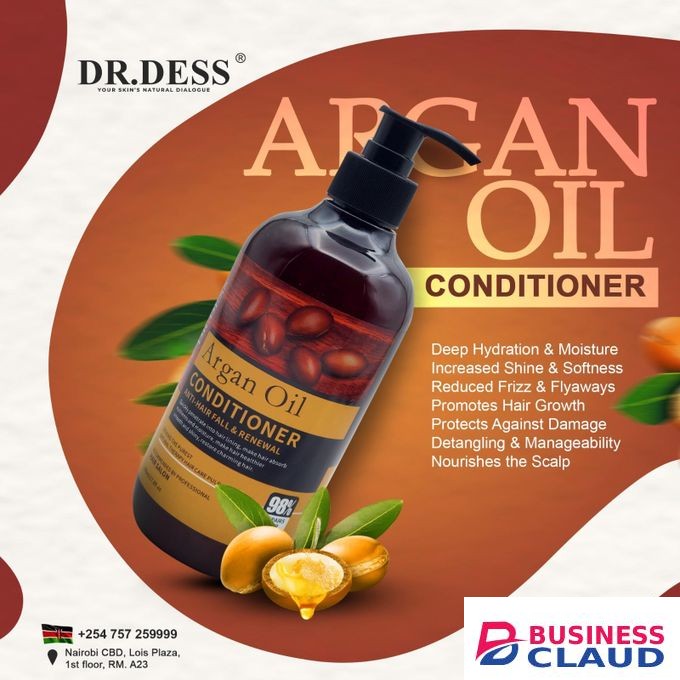 Argan Oil Anti-Hair Fall & Renewal Conditioner 500ML