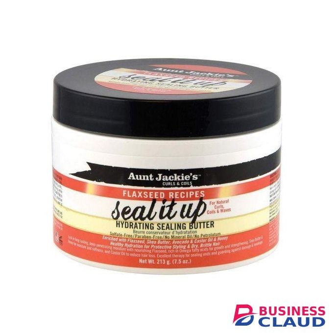 Aunt Jackie'S Flaxseed Seal It Up Hydrating Sealing Butter