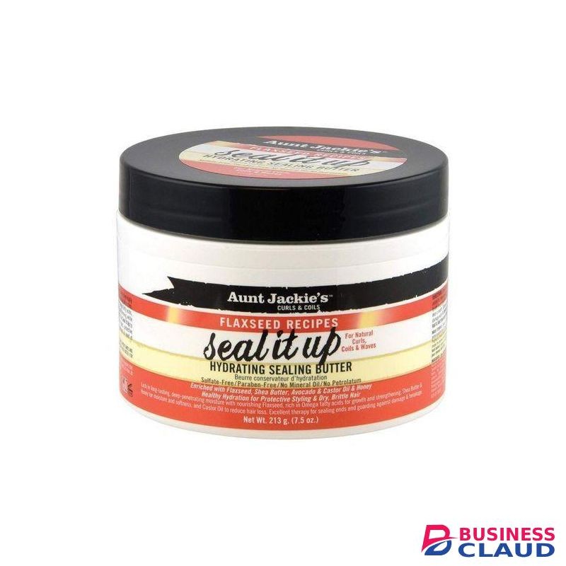 Aunt Jackie'S Flaxseed Seal It Up Hydrating Sealing Butter