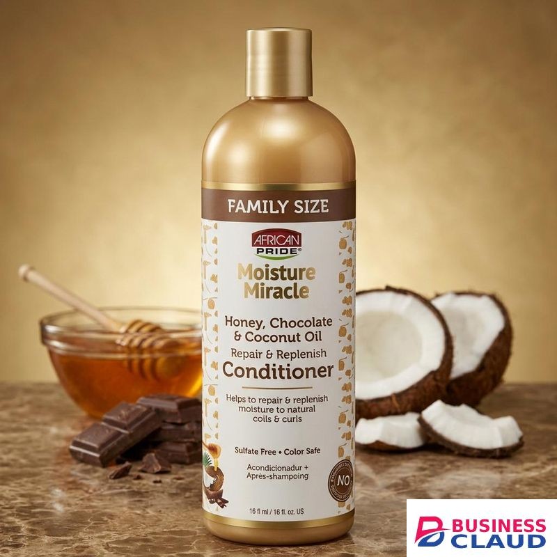 AFRICAN PRIDE Moisture Miracle Repair & Replenish Conditioner, specific