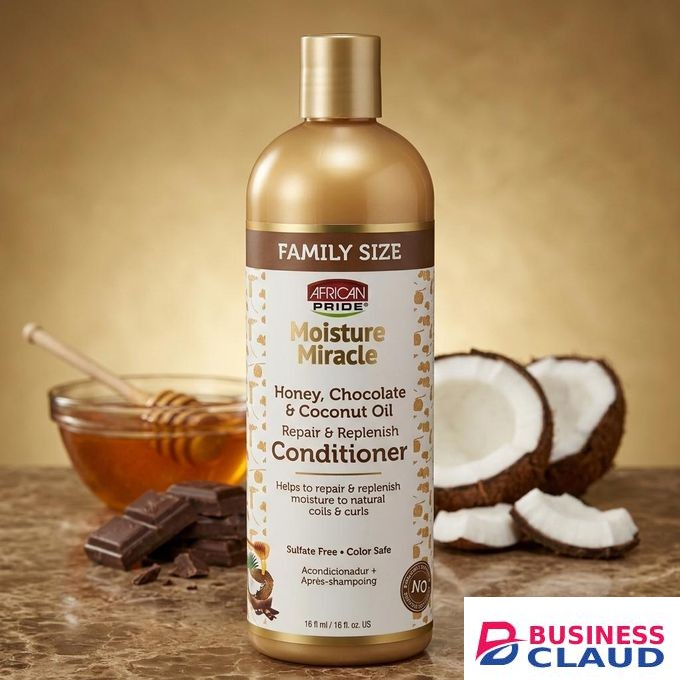 AFRICAN PRIDE Moisture Miracle Repair & Replenish Conditioner, specific