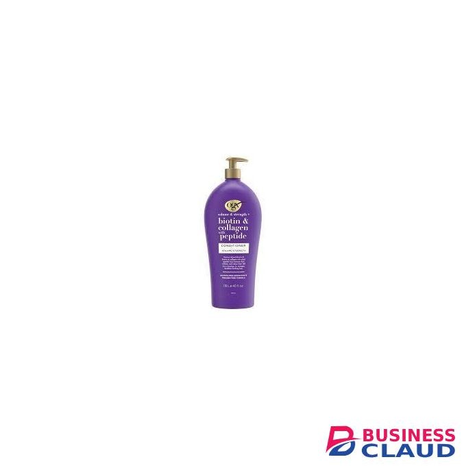 Ogx Volume and Strength + Biotin and Collagen with peptide Conditioner