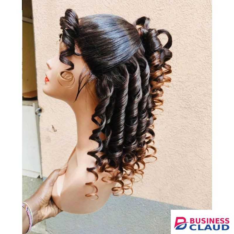 18-inch Human Hair Wig