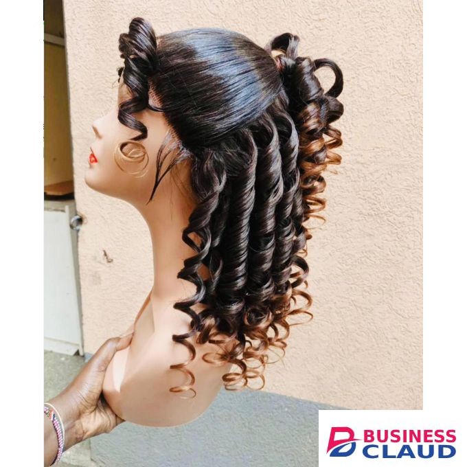 18-inch Human Hair Wig