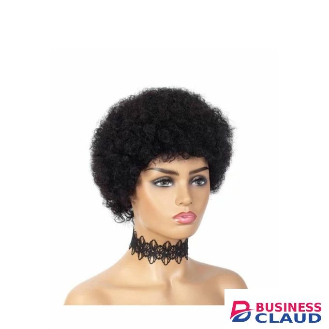 Afro Full Synthetic Wig #1