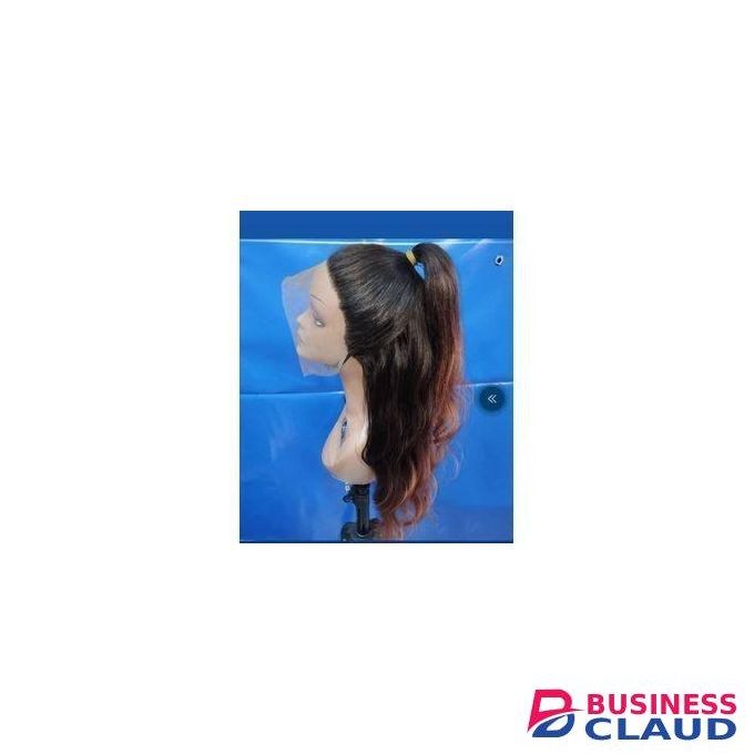 T-part frontal body wave wig no.2/30