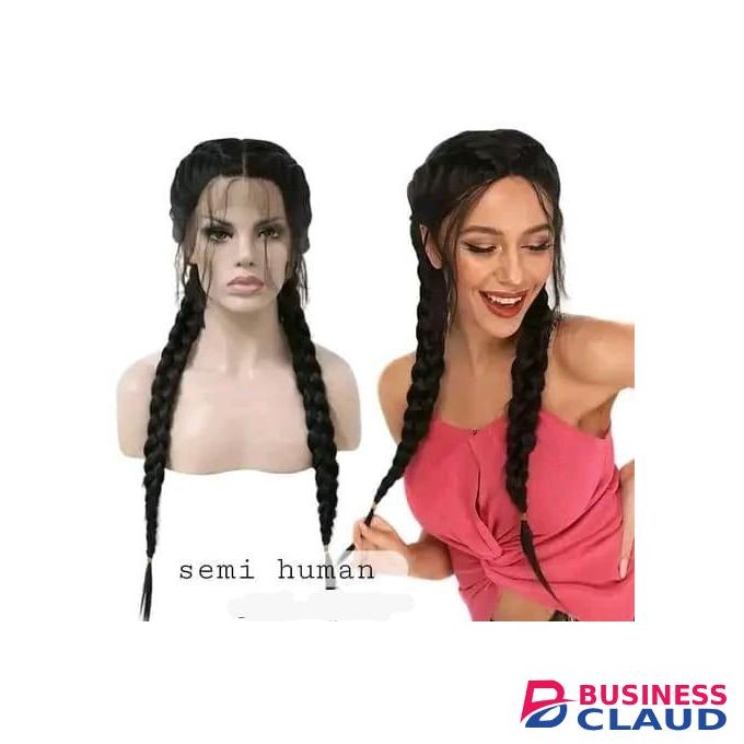 Fashion Classic Tatu tatu lines wig