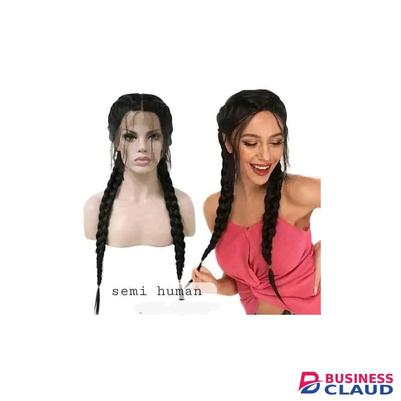 Fashion Classic Tatu tatu lines wig
