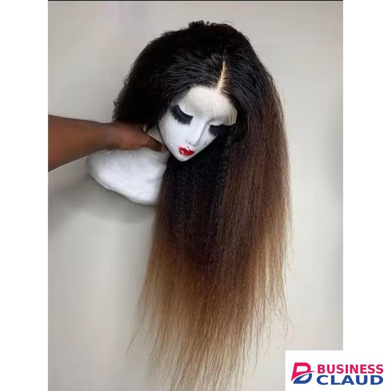 Fashion Classic Kinky T-part frontal wig