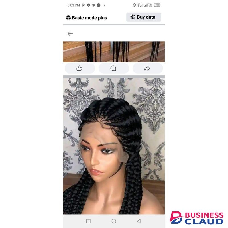 Fashion Classic Tatu tatu T part frontal lines wig
