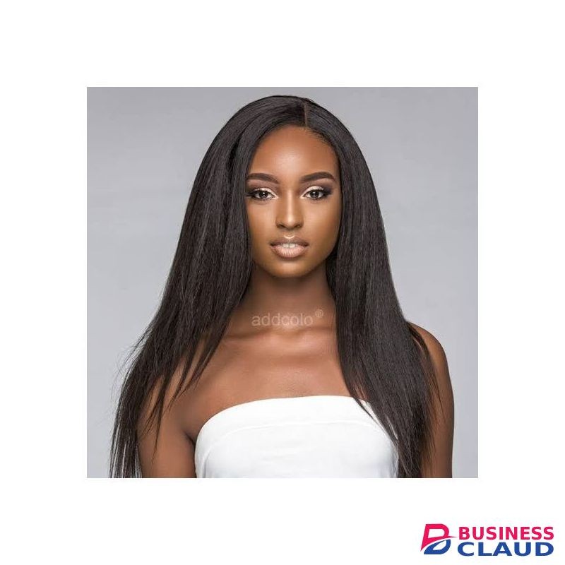 Natural Straight Fashion Long Straight Hair