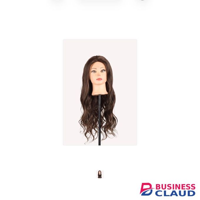 Peruvian WAVY BLACK WIG