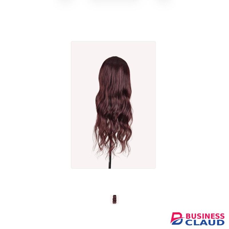 Peruvian WAVY BLACK WIG