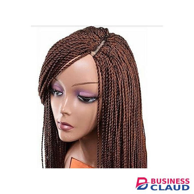 16 inch Twisted braided wigs #1/33 + FREE GIFT