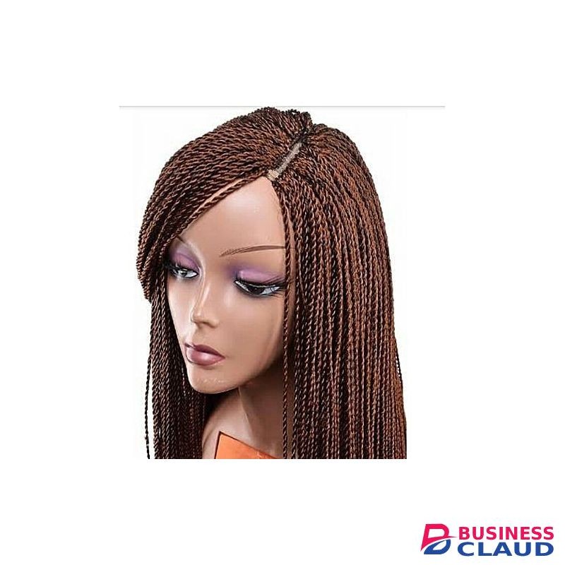16 inch Twisted braided wigs #1/33 + FREE GIFT