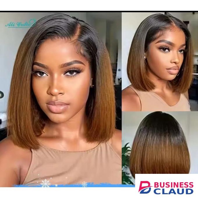 Fashion Classic Frontal bob wig