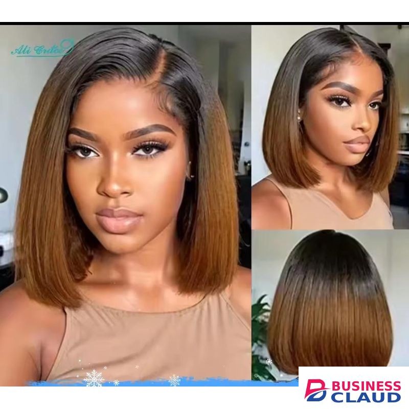 Fashion Classic Frontal bob wig