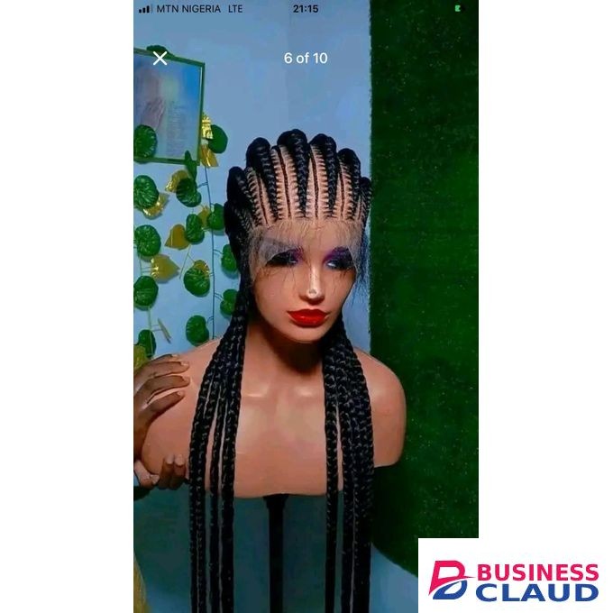 Fashion Classic 360 frontal Tatu tatu lines wig