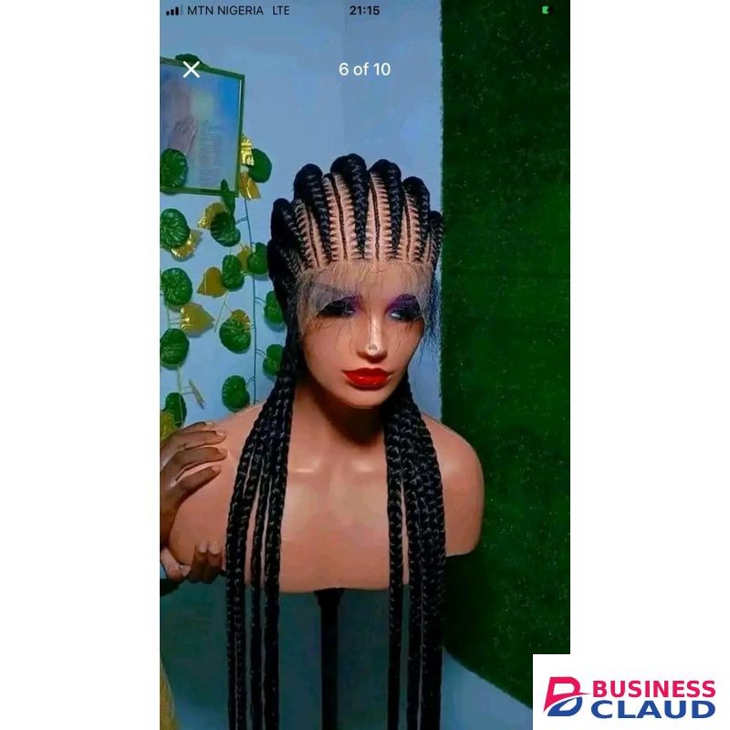Fashion Classic 360 frontal Tatu tatu lines wig