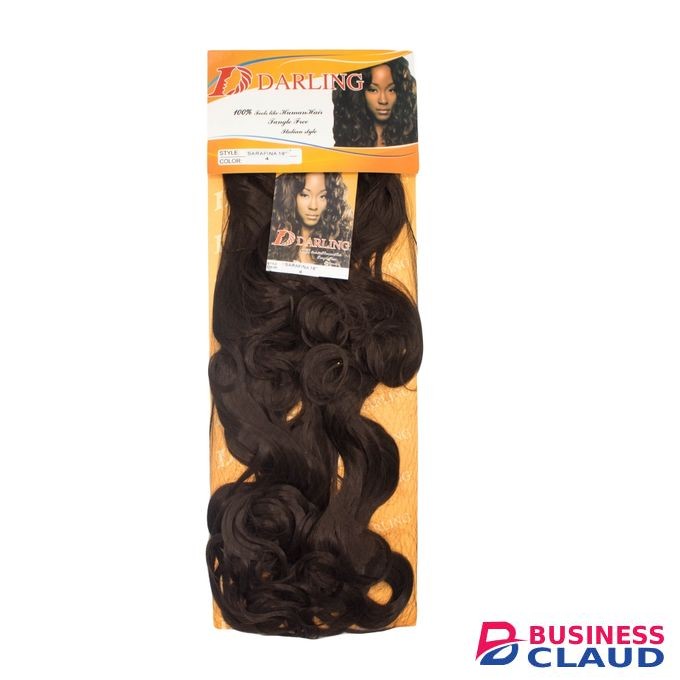 Darling Sarafina Weave (brown, Color 4)
