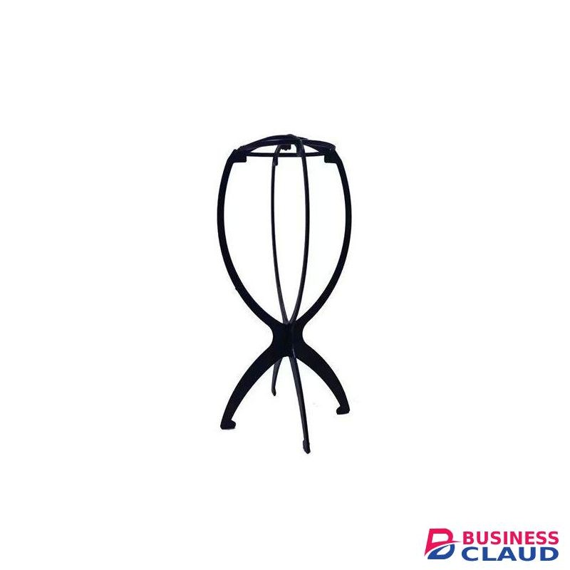 Foldable Wig Stands Display Mannequin