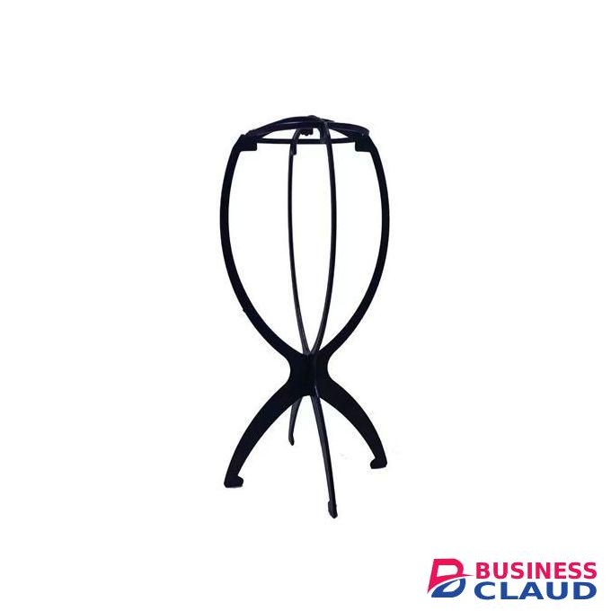 Foldable Wig Stands Display Mannequin