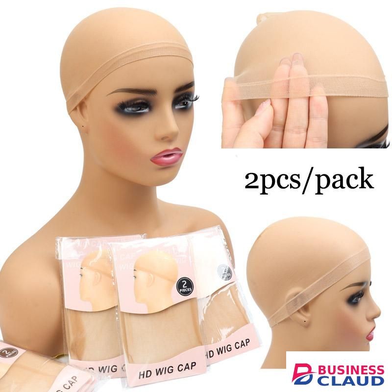 HD Wig Cap Frontal Cap Invisible 2pcs