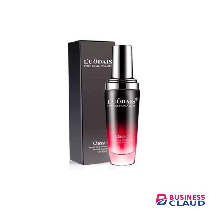 L'Uodais Luodais Shine & Styling Spray Perfume For Curly Weaves+ HAIR SERUM+FREE HAIR FOOD
