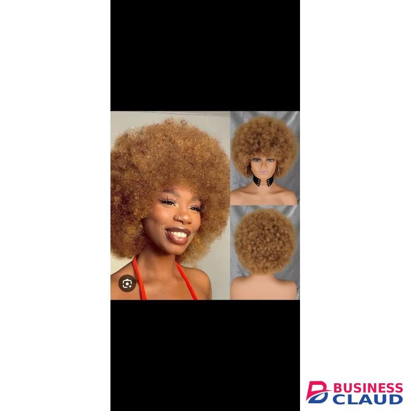 Afro baby Wig - No 30