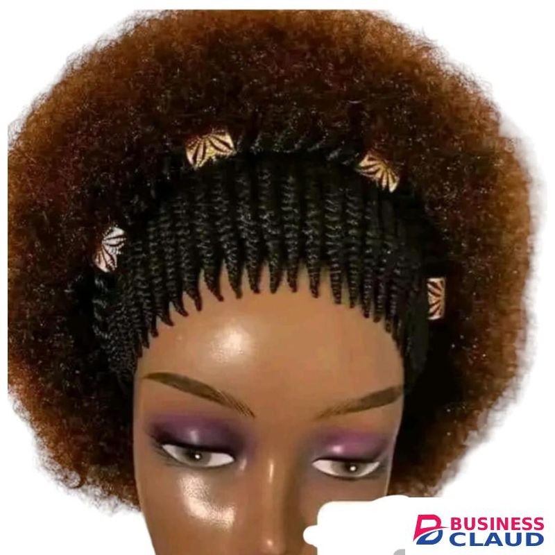 Fashion Classic Ghanian Afro baby wig