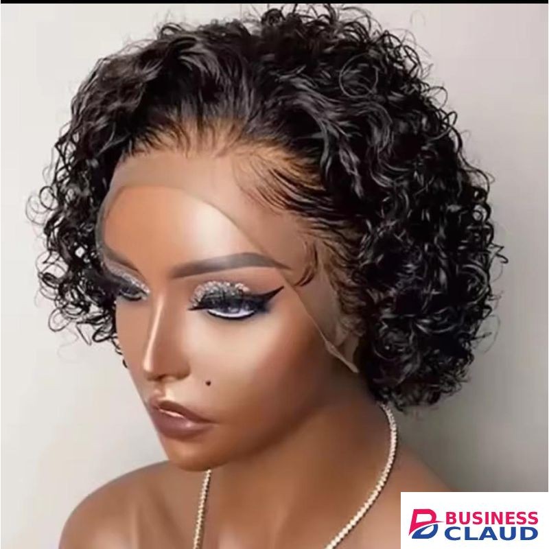 Fashion Classic Water curl human frontal wig