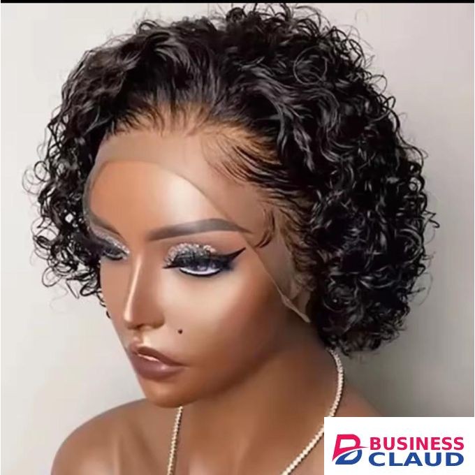 Fashion Classic Water curl human frontal wig