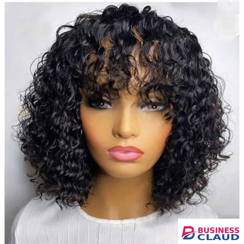 Afro Wave Wig with bangs