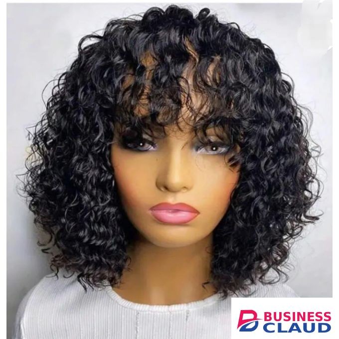 Afro Wave Wig with bangs